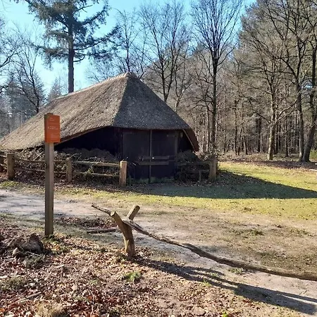 Gezellig Ingerichte Blokhut Op Rustig Park! Putten
