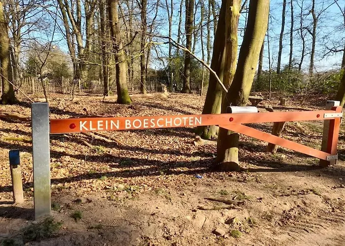 Gezellig Ingerichte Blokhut Op Rustig Park! *