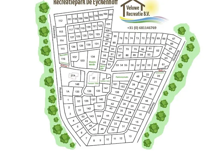 בקתה Gezellig Ingerichte Blokhut Op Rustig Park!