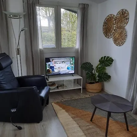 木屋 Gezellig Ingerichte Blokhut Op Rustig Park! 皮滕