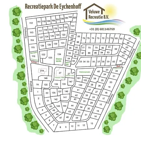 木屋 Gezellig Ingerichte Blokhut Op Rustig Park!